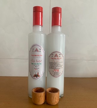 Rượu dừa chai 500ml