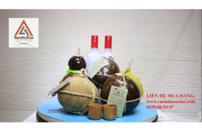 Video Tổng hợp c&aacute;c sản phẩm của Rượu Dừa &Acirc;u Lạc