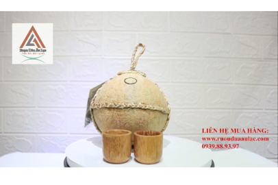 Video rượu dừa &Acirc;u Lạc tr&aacute;i thường d&acirc;y lục b&igrave;nh