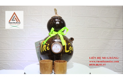 Video rượu dừa &Acirc;u Lạc b&igrave;nh hồ l&ocirc; 